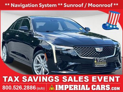 Used 2023 Cadillac CT4 Luxury w/ Sun And Sound Package