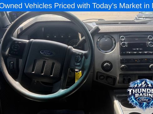 Used 2015 Ford F350 XLT w/ XLT Interior Package AWD/4WD image 13