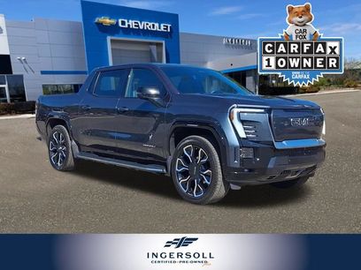 Used 2025 GMC Sierra EV Denali