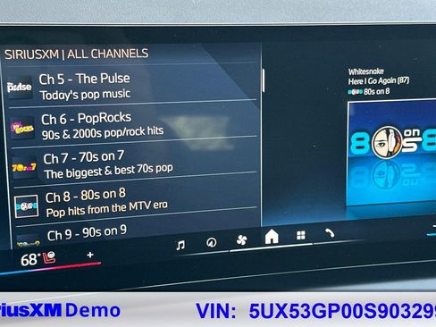 Used 2025 BMW X3 xDrive30i w/ Premium Package image 37