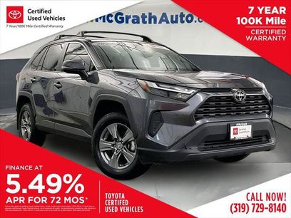 Certified 2024 Toyota RAV4 XLE