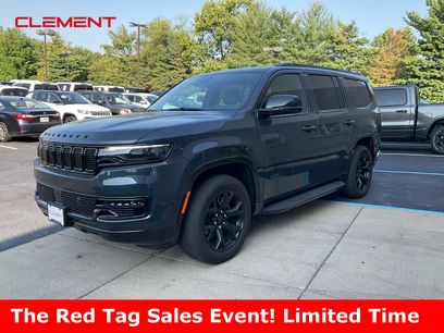 New 2025 Jeep Wagoneer Series II