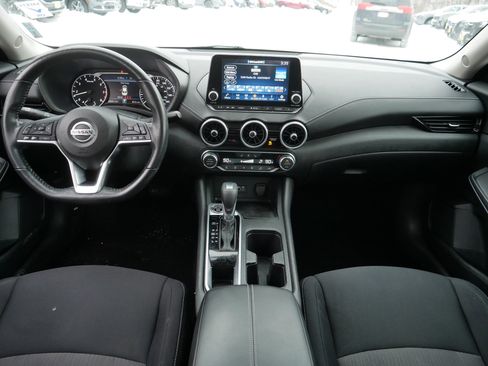 Certified 2022 Nissan Sentra SV w/ All-Weather Package image 10