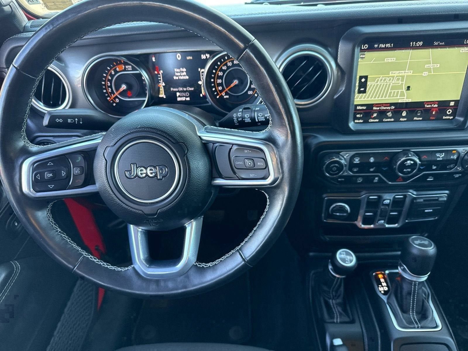 Used 2023 Jeep Wrangler Unlimited Sahara w/ Cold Weather Group AWD/4WD image 14