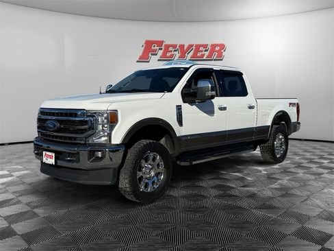 Certified 2022 Ford F250 Lariat w/ Chrome Package image 1