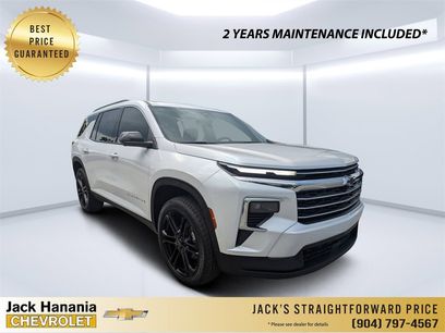 New 2025 Chevrolet Traverse LT w/ Driver Confidence Package