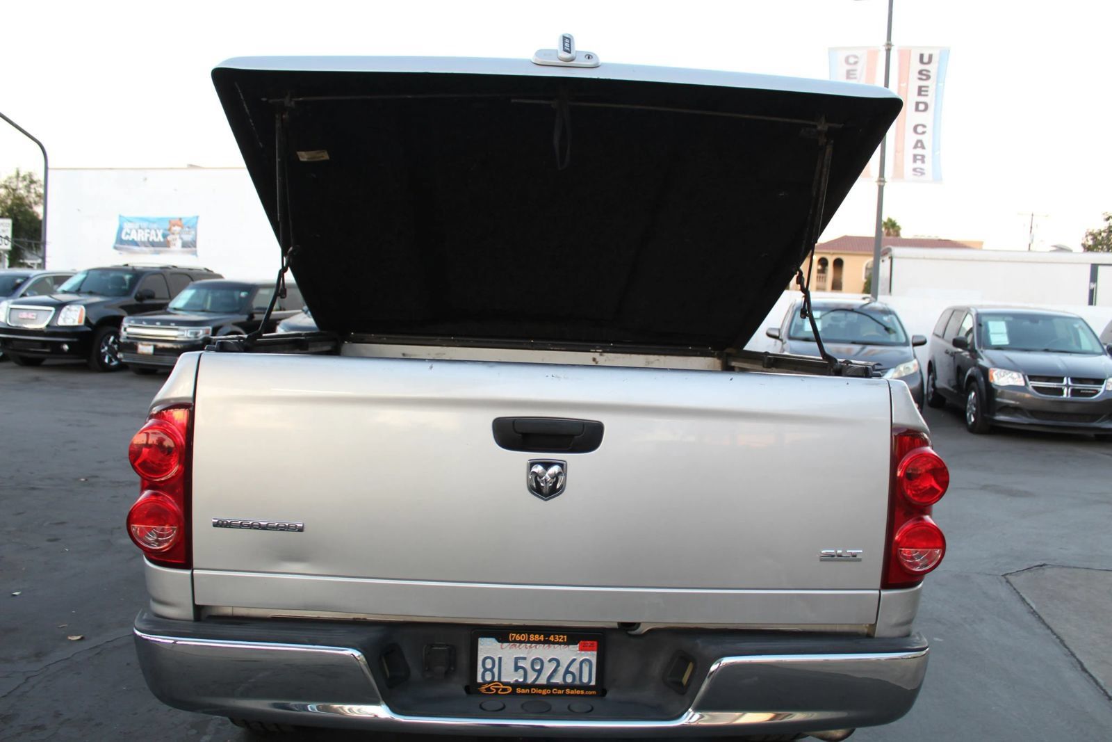 Used 2007 Dodge Ram 1500 Truck SLT w/ Trailer Tow Group RWD image 25
