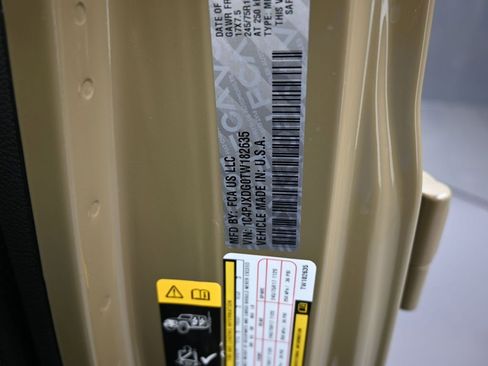 New 2026 Jeep Wrangler Sport image 15