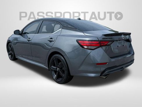 Certified 2023 Nissan Sentra SR w/ Midnight Edition Package FWD image 3