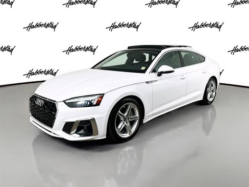 Used 2022 Audi A5 2.0T Premium Plus image 1