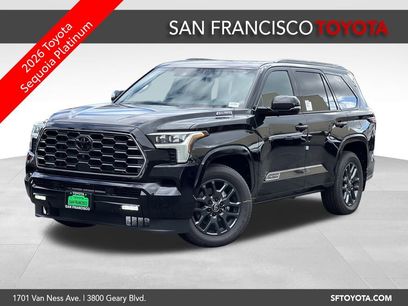 New 2026 Toyota Sequoia Platinum
