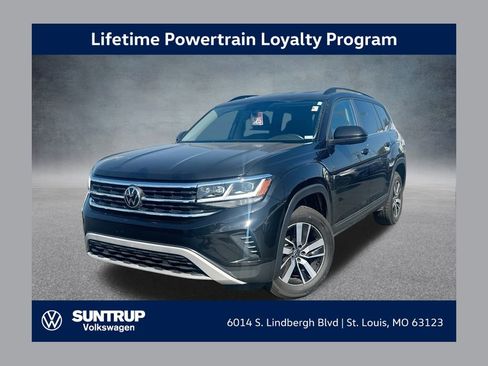 Used 2021 Volkswagen Atlas SE image 1