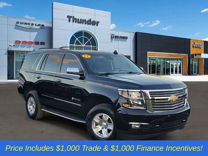 Used 2017 Chevrolet Tahoe Premier