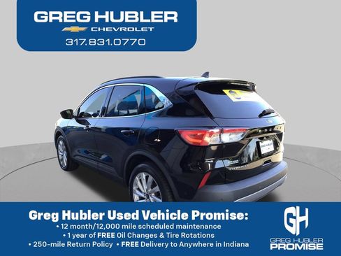 Used 2021 Ford Escape Titanium w/ Titanium Elite Package AWD/4WD image 10
