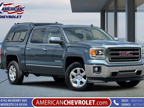 Used 2014 GMC Sierra 1500 SLT w/ SLT Preferred Package AWD/4WD image 1