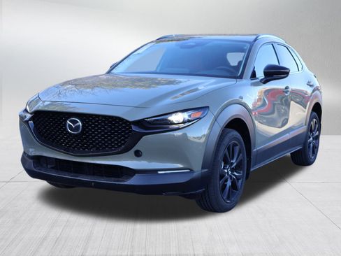 Certified 2025 MAZDA CX-30 Carbon image 3