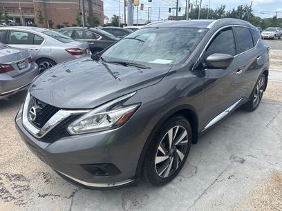 Used 2018 Nissan Murano Platinum