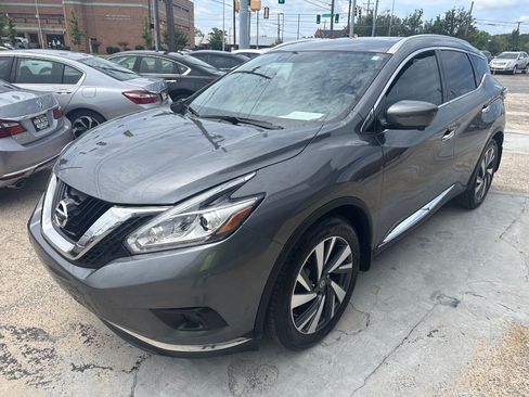 Used 2018 Nissan Murano Platinum AWD/4WD image 1