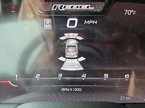New 2026 RAM 1500 Rebel AWD/4WD image 74
