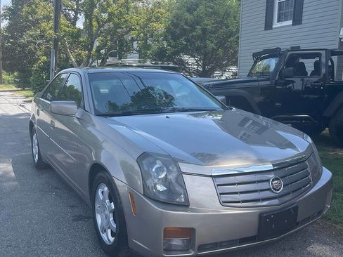Used 2003 Cadillac CTS 3.2 w/ Preferred Equipment Group RWD image 2