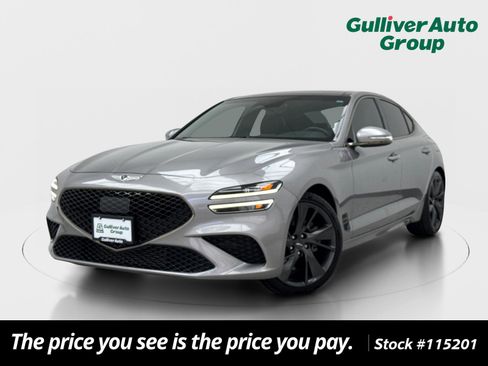 Used 2023 Genesis G70 3.3T w/ Sport Advanced Package RWD image 1
