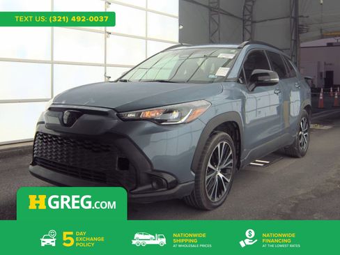 Used 2023 Toyota Corolla Cross AWD Hybrid image 1