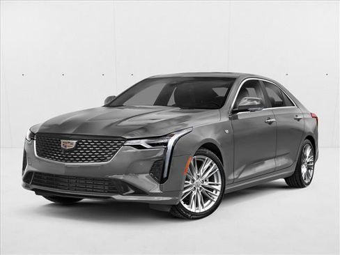 Used 2023 Cadillac CT4 Luxury RWD image 1