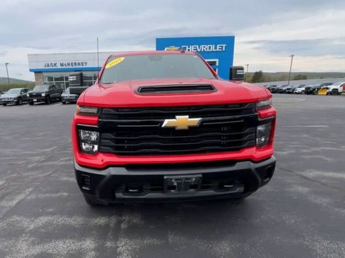 Certified 2024 Chevrolet Silverado 2500 W/T w/ WT Convenience Package AWD/4WD image 3