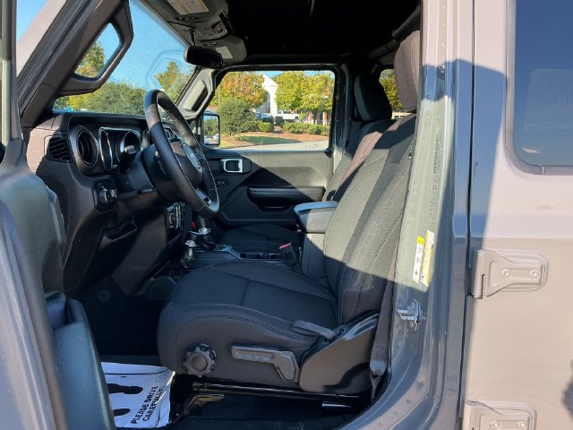 Used 2019 Jeep Wrangler Unlimited Sport S AWD/4WD image 14