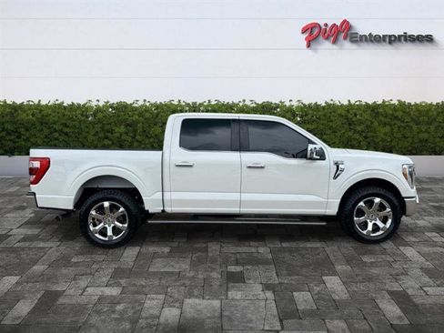 Used 2021 Ford F150 Lariat w/ Equipment Group 502A High AWD/4WD image 11