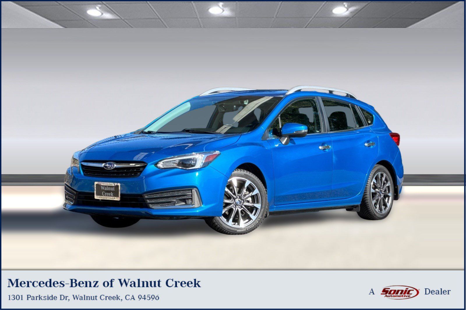 Used 2020 Subaru Impreza 2.0i Limited w/ Popular Package #2 AWD/4WD image 1