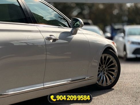 Used 2017 Genesis G90 5.0 Ultimate AWD/4WD image 8