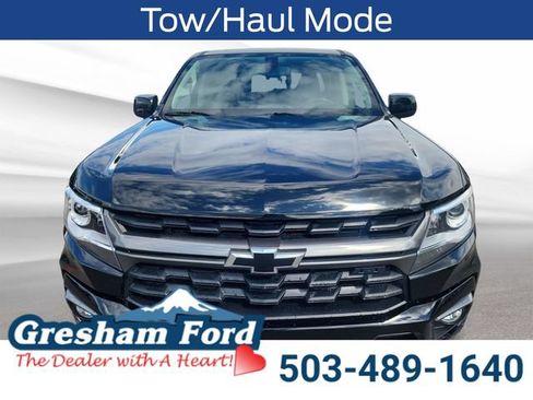 Used 2021 Chevrolet Colorado Z71 AWD/4WD image 10