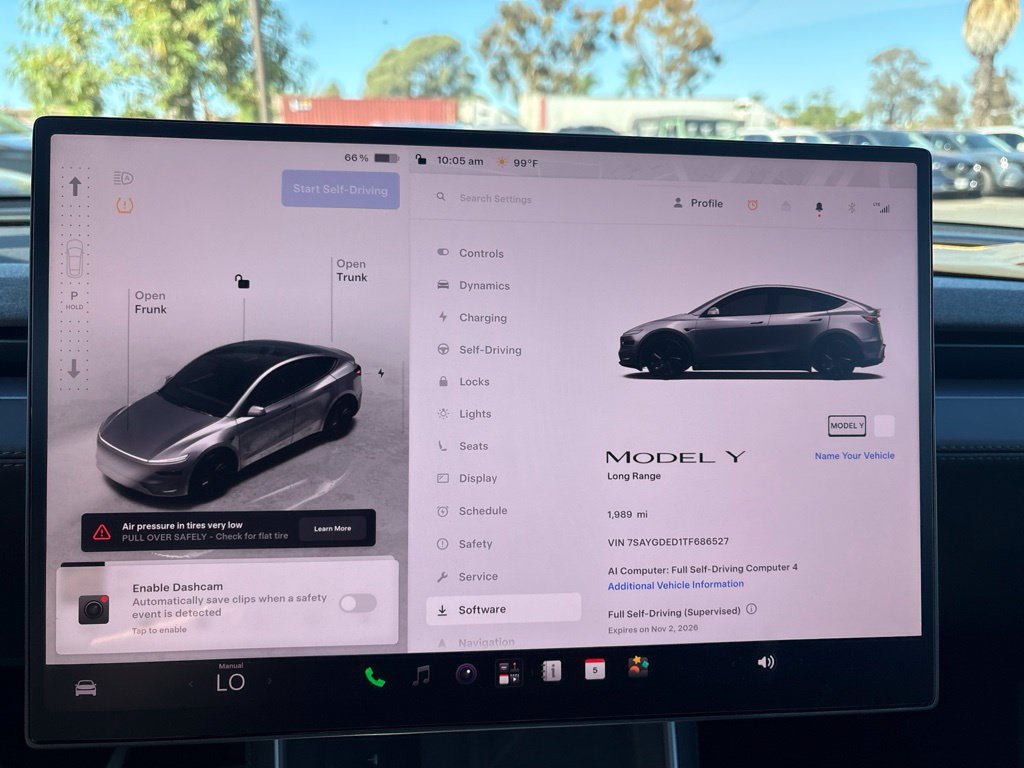 Used 2026 Tesla Model Y 2WD image 12