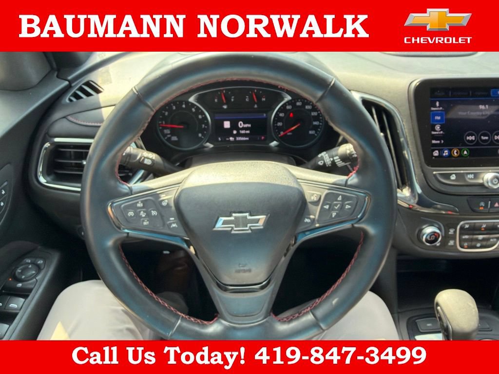 Used 2023 Chevrolet Equinox RS w/ RS Leather Package AWD/4WD image 23