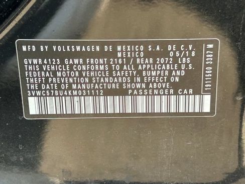 Used 2019 Volkswagen Jetta S FWD image 13