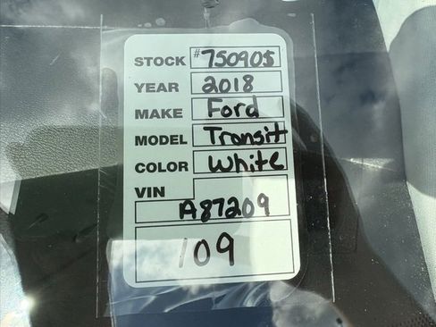 Used 2018 Ford Transit 250 138 image 26