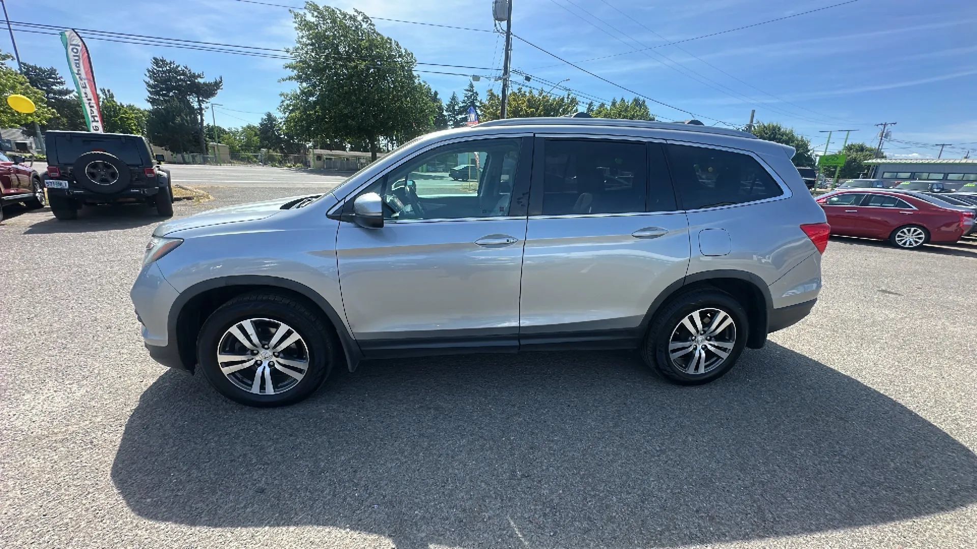 Used 2017 Honda Pilot EX-L image 7