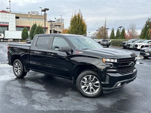 Used 2021 Chevrolet Silverado 1500 RST w/ All Star Edition Plus image 2