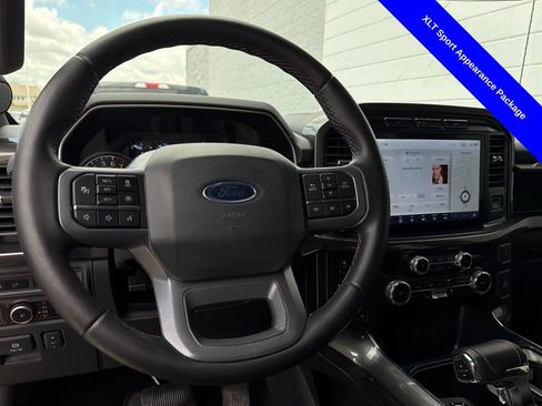 Used 2023 Ford F150 XLT w/ Equipment Group 302A High AWD/4WD image 12