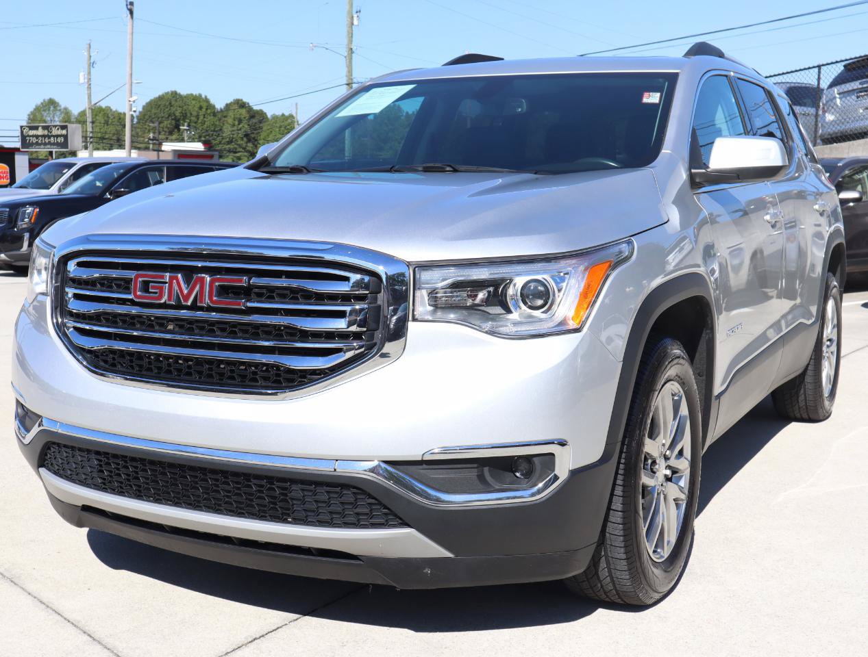 Used 2019 GMC Acadia SLT FWD image 31