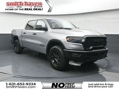 Certified 2025 RAM 1500 Rebel w/ Rebel Level 1 Equipment Group AWD/4WD image 1