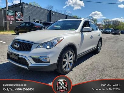 Used 2017 INFINITI QX50 AWD w/ Premium Plus Package