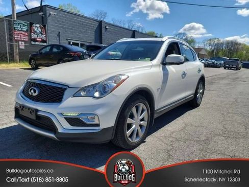Used 2017 INFINITI QX50 AWD w/ Premium Plus Package image 1