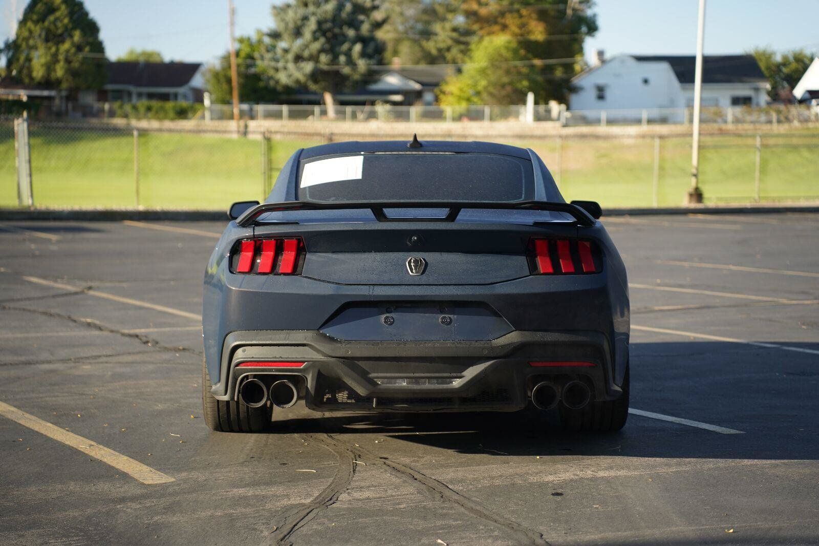 Used 2025 Ford Mustang Dark Horse RWD image 4