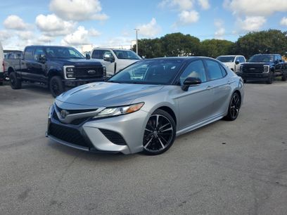 Used 2019 Toyota Camry XSE