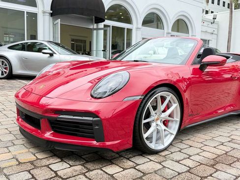 Used 2023 Porsche 911 Turbo AWD/4WD image 2