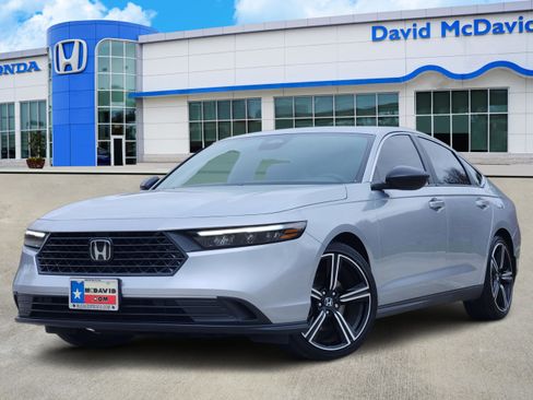 Certified 2025 Honda Accord Sport image 1