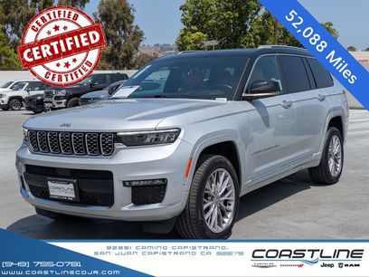 Certified 2022 Jeep Grand Cherokee L Summit w/ Advanced Protech Group IV