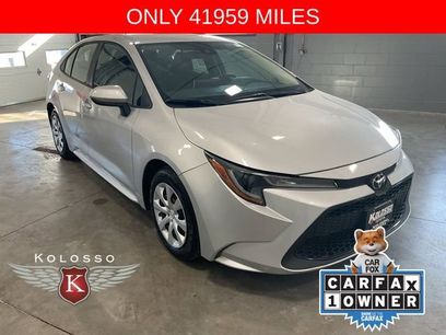 Used 2020 Toyota Corolla LE